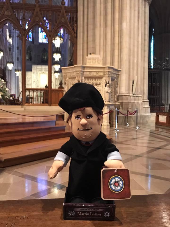Martin is wishing he could preach! #ELCA500