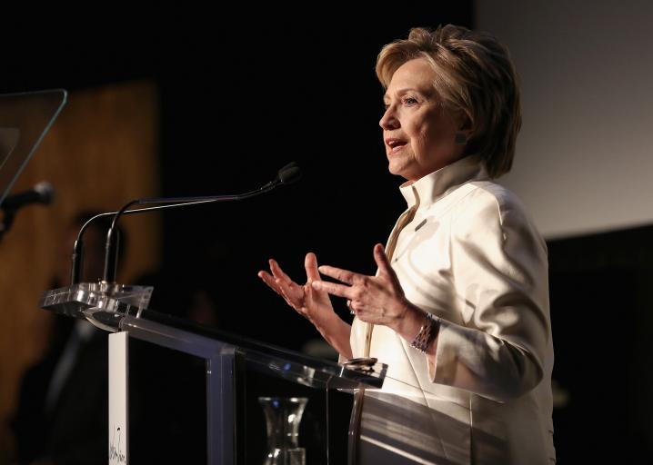 Slate's tweet photo. Poll: Hillary Clinton is less popular than Trump. https://t.co/G5H7Azk392 https://t.co/wUv81l7OFi
