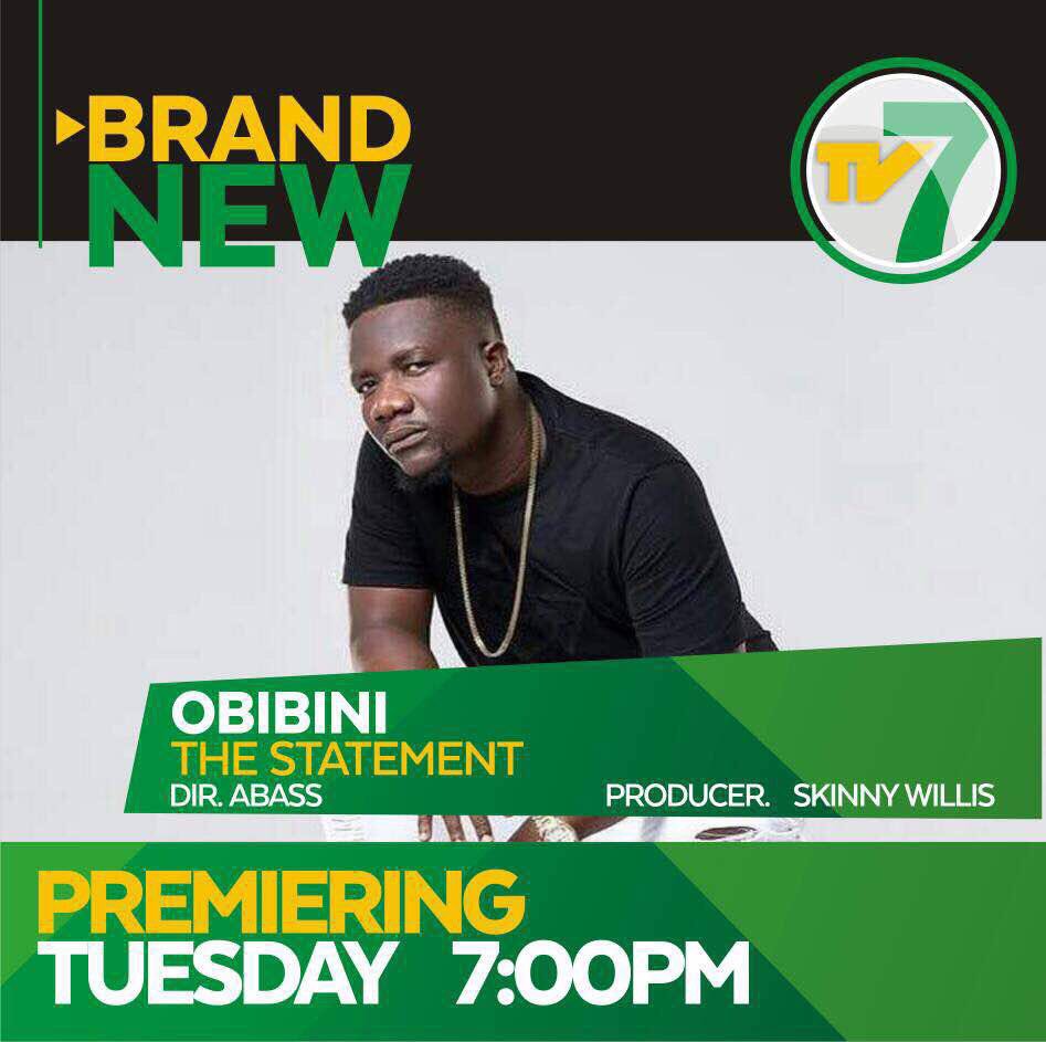 Saintwils07's tweet photo. Premiering #Live on your digital tv #Tv7. You don't wanna miss this Video. #TheStatement #Obibini #ZylofonMusic #Ebinom https://t.co/NXqgNxpQUK
