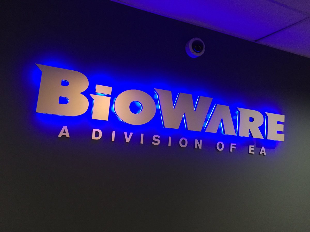 Excited to be back at #BioWare leading the studio as General Manager!  Amazing things in development here!