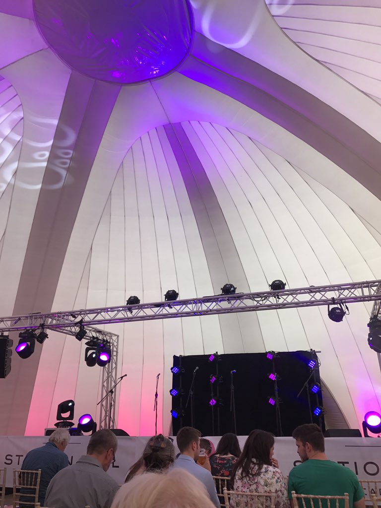 Workbenchp's tweet image. At the launch Party for @Rdgfringefest :) the Dome is a fab venue!! It's going to be an awesome week.
