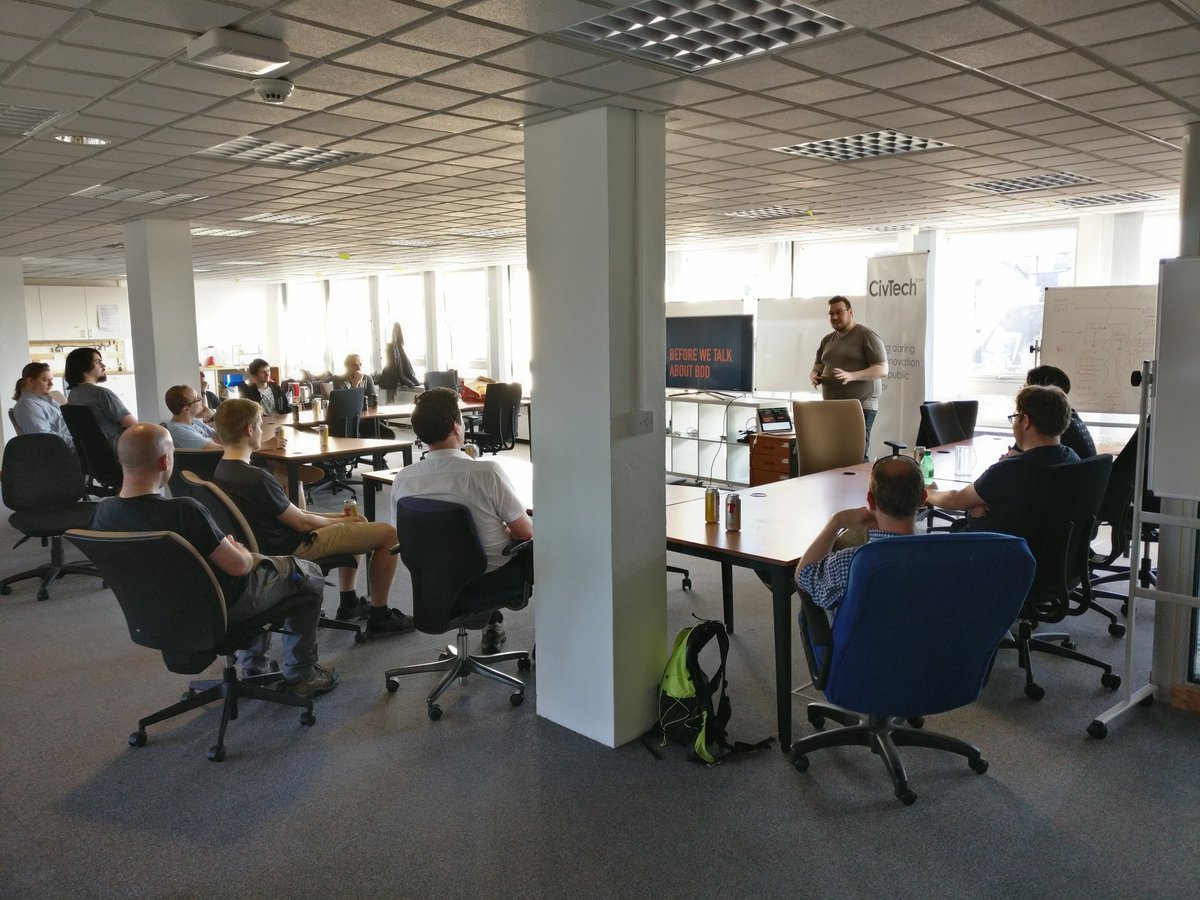 Edinburgh PHP Group tweet media