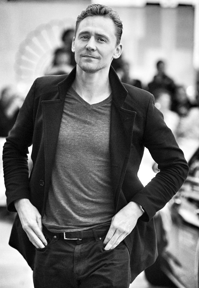 #TomTuesday #ThomasTuesday #BecauseSmile #TomHiddleston