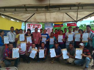 MAT_Zulia's tweet photo. #ConstituyenteAntiimperialista | En Zulia: 338.2 hectáreas son regularizadas en el municipio Francisco Javier Pulgar https://t.co/5je18h9kMw