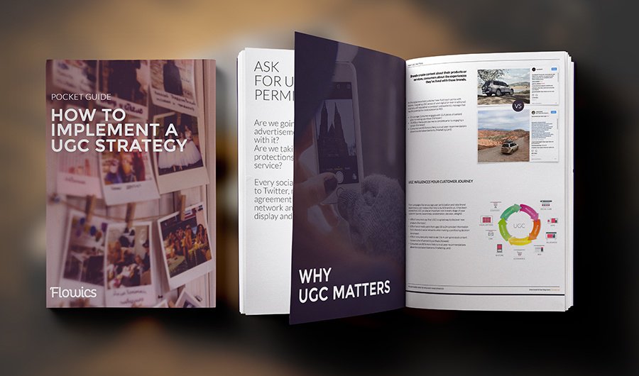 Flowics's tweet photo. Download our new eBook: How to implement a UGC Strategy https://t.co/XlheV7N0pg https://t.co/7pQfd66ADe