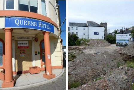 'Major redevelopment' for derelict Newton Abbot site as Queens Hotel sale talks continue bit.ly/2tnbchQ