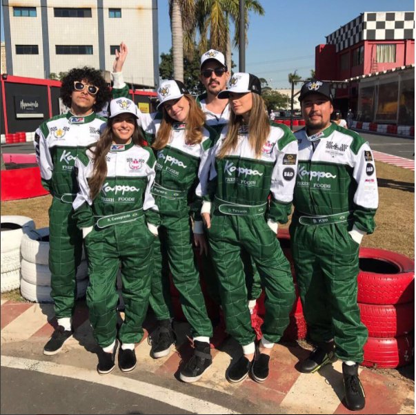 oLuluMello's tweet photo. Vamooooo 💚🏎💚🏎💚🏎💚  #CopaStar https://t.co/cRpvS7Isjb