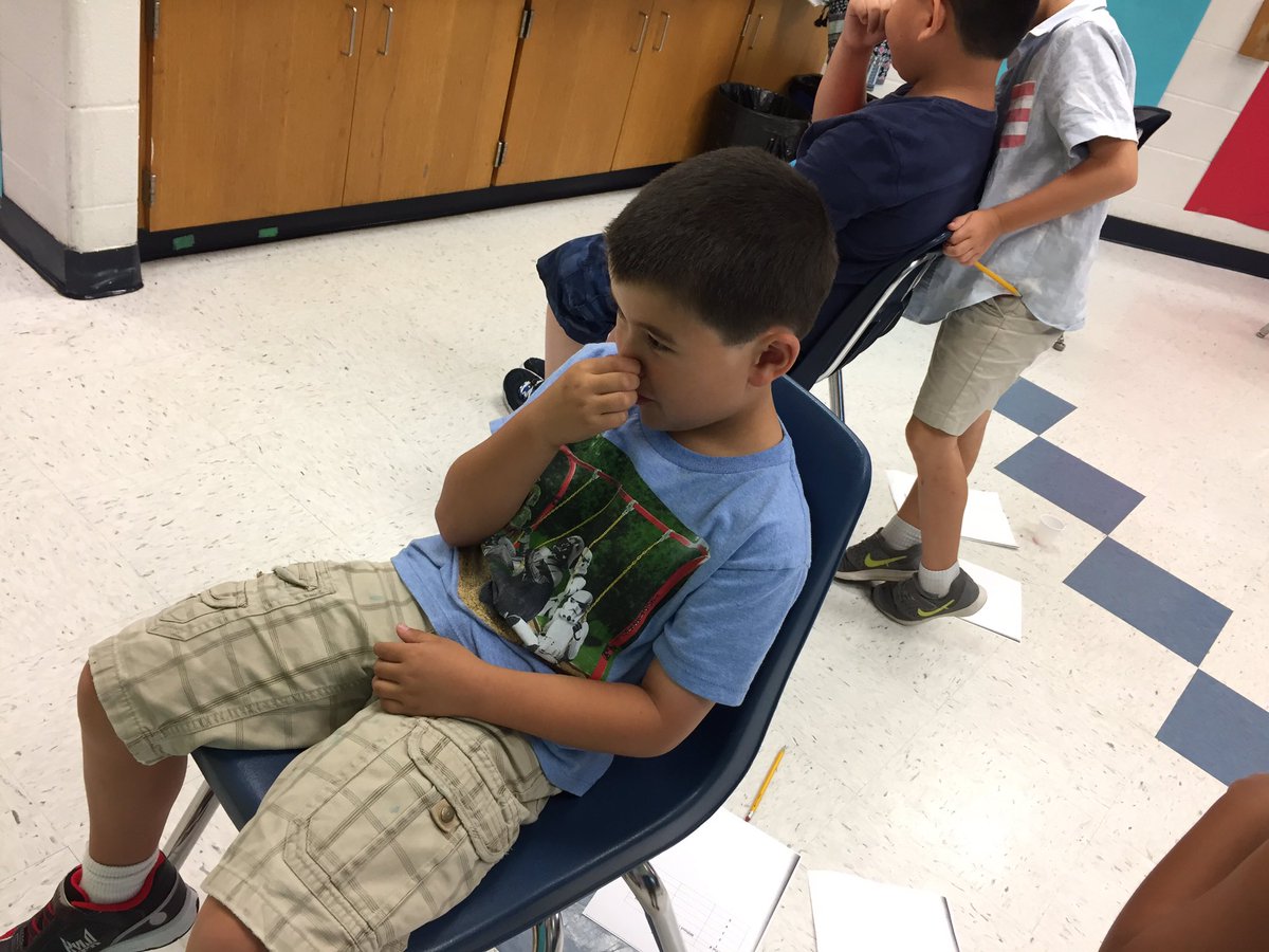 SaratogaESFCPS's tweet photo. Students in Mrs. Whyte's #YoungScholars class learning about taste! #SummerOfLearning2017 @FCPSR3 https://t.co/sG0QZPxKIC