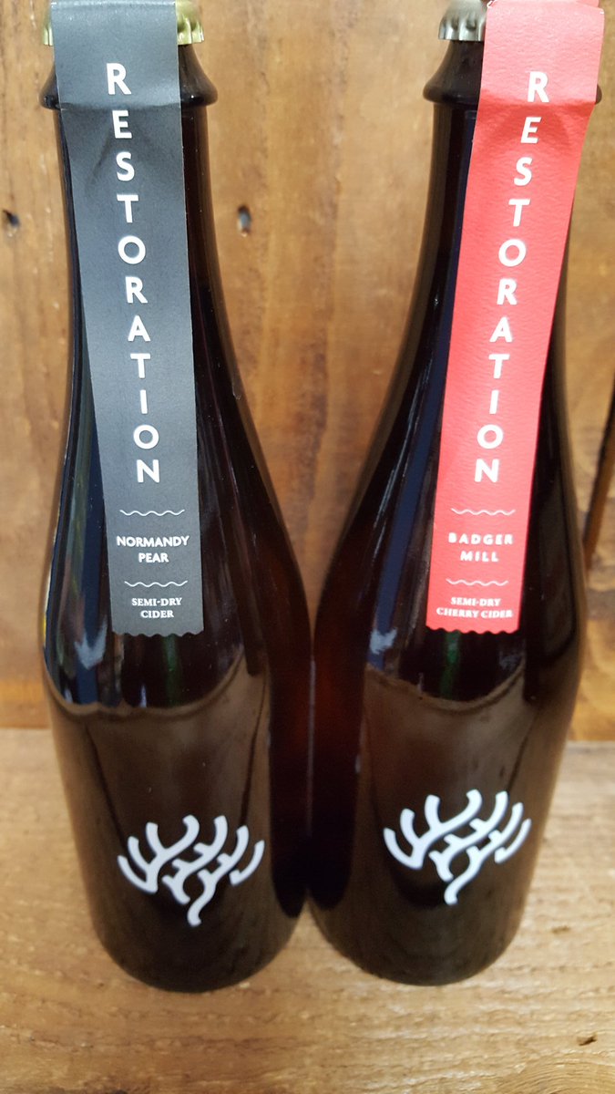 CityViewLiquor's tweet photo. Some local favorites from @RestoCider are now available! #DrinkLocal #HardCider #GoodCause https://t.co/kpNsdxE6vN