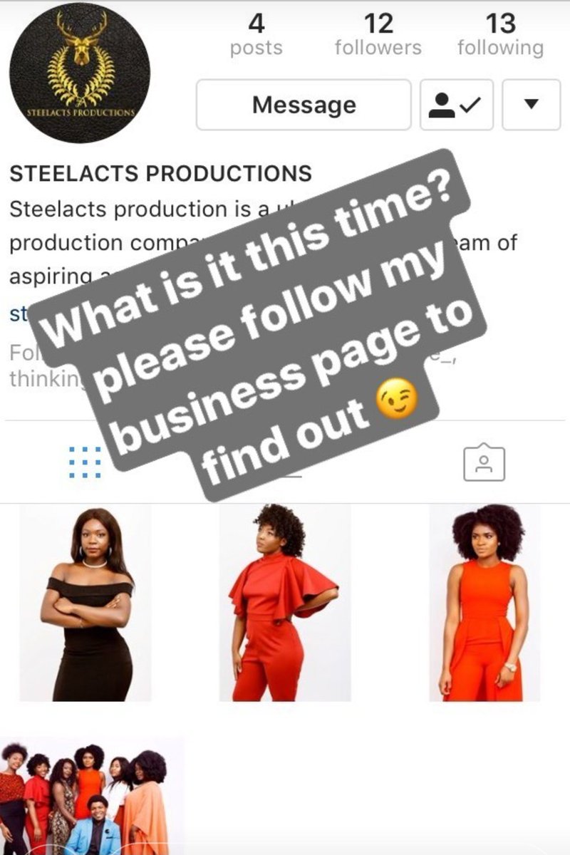 steelacts's tweet photo. Following us on Insta yet? 👀 Head over to our page @steelacts and meet our lovely team!! 😆👊🏾
Check out our website too and subscribe! 😎 https://t.co/VNzuypTM4E