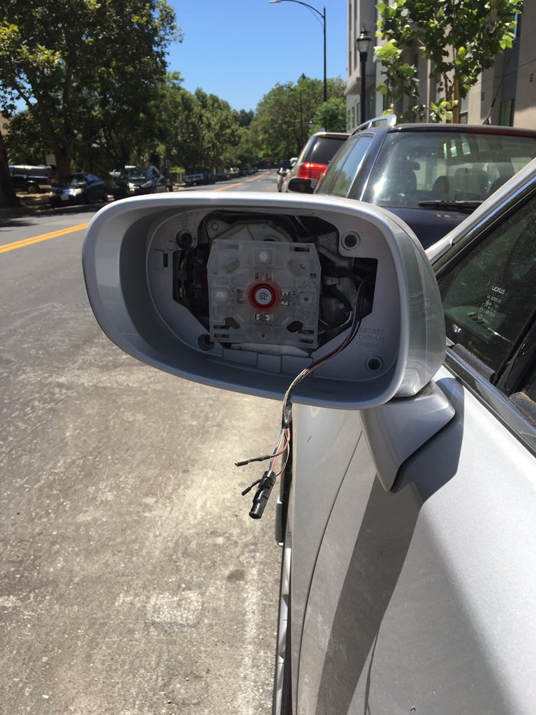 Oliver_Housman's tweet photo. @lblee58 @Lexus Apparently after you turn 50, you go blind in one eye. 🤕😢 #LexusHS #Vandals #LexusMisAdventures https://t.co/WMVhNQPVra