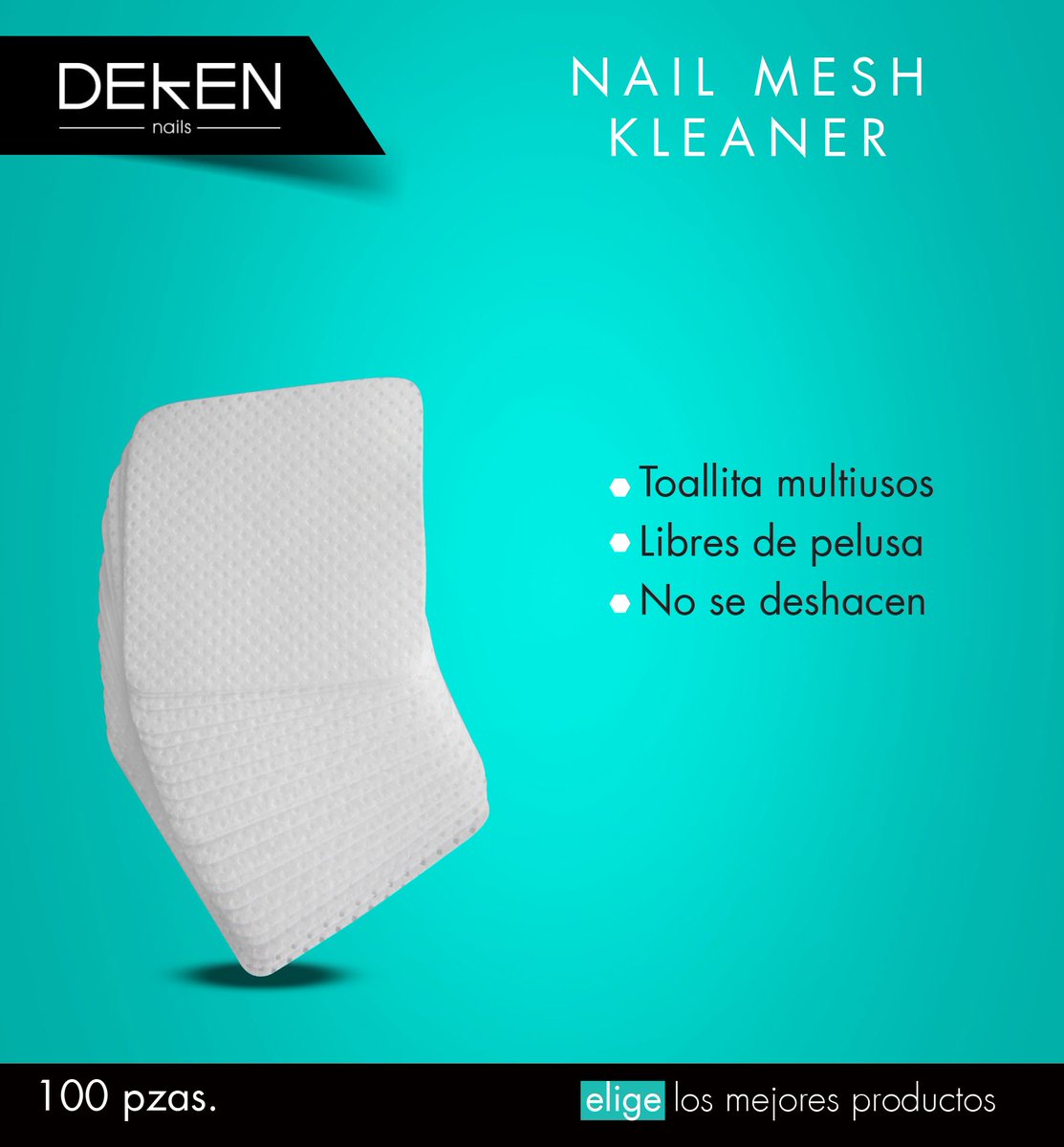 Dekenails's tweet photo. 100% libres de pelusa 
#Elige #Eligeserbella #Eligelosmejoresproductos #Meshkleaner https://t.co/H7vgb597b8