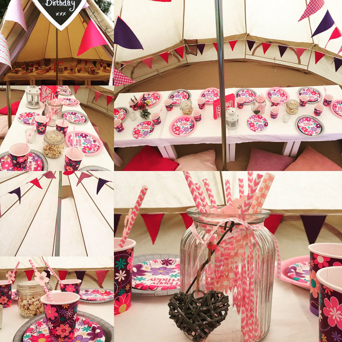 We are a family business and spend a lot of time making each booking special and unique. #belltent #wearebelltents #Cheshire #partyvenue