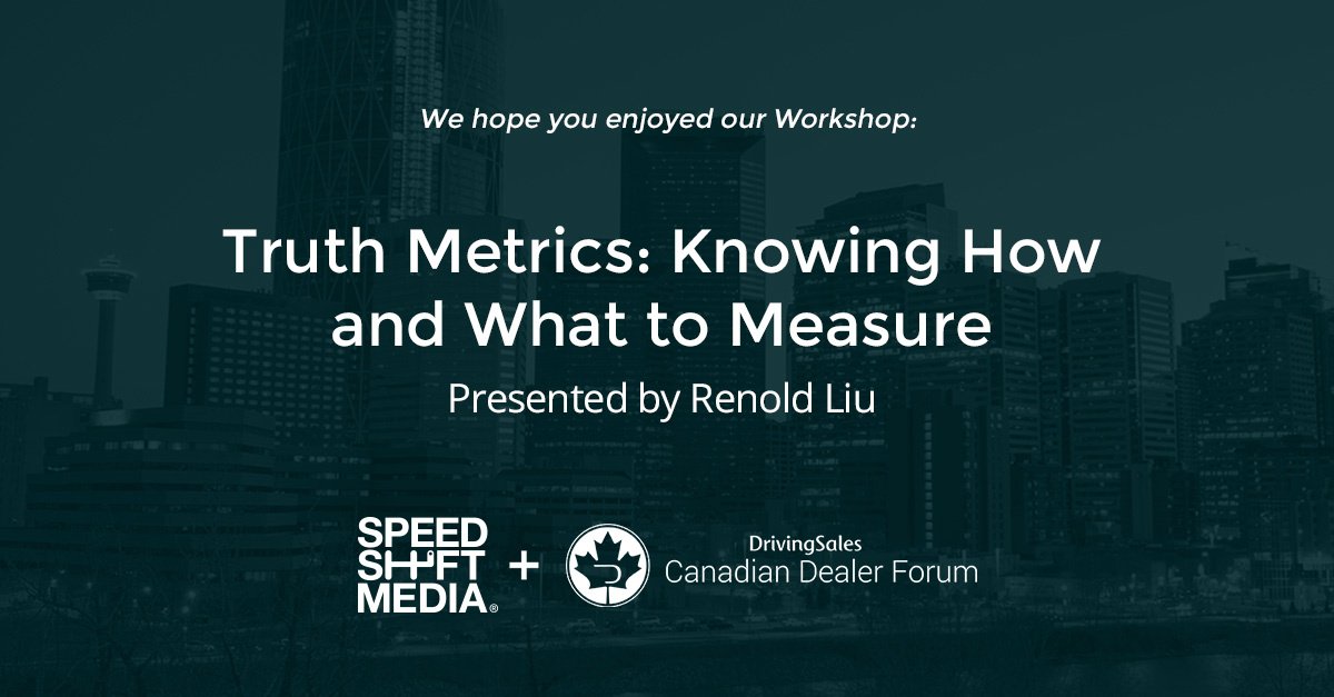 SpeedShiftMedia's tweet photo. We hope you gained some good marketing insights from our #DSCDF workshop! https://t.co/t2wPqi5P0K