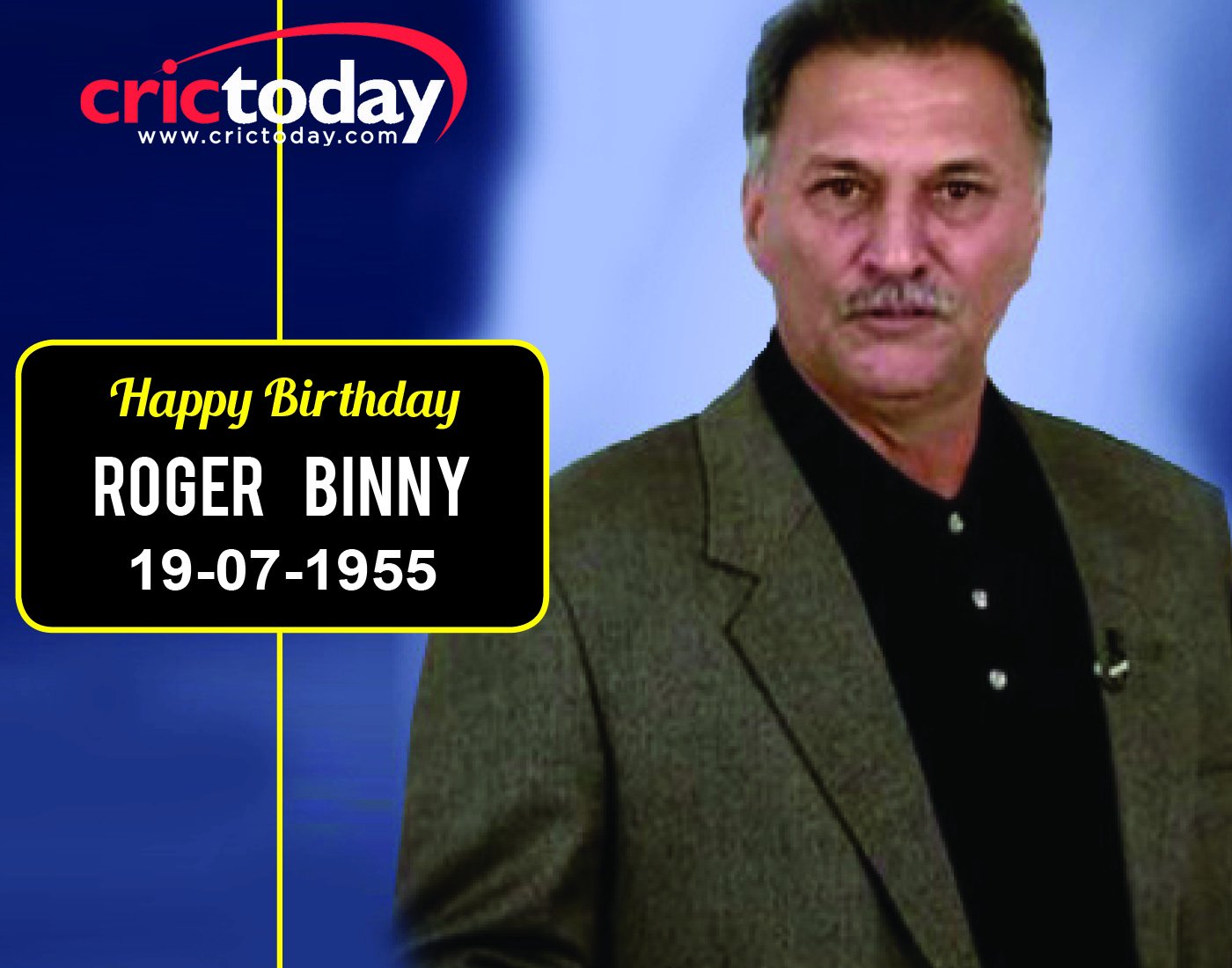 Happy Birthday Roger Binny 