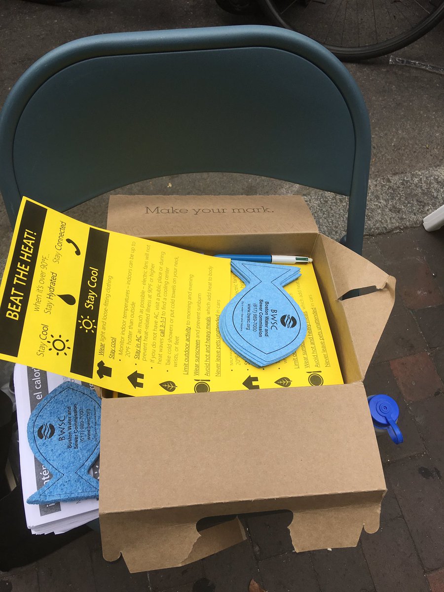 BOSTON_WATER's tweet photo. The BWSC #water trailer is teaming up w Mayor .@marty_walsh to help you beat the heat this summer along w the Dept of #UrbanMechanics! https://t.co/SOT9EHo8Iz