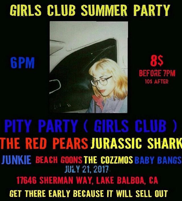.@pitypartyca Summer Party this Friday!!