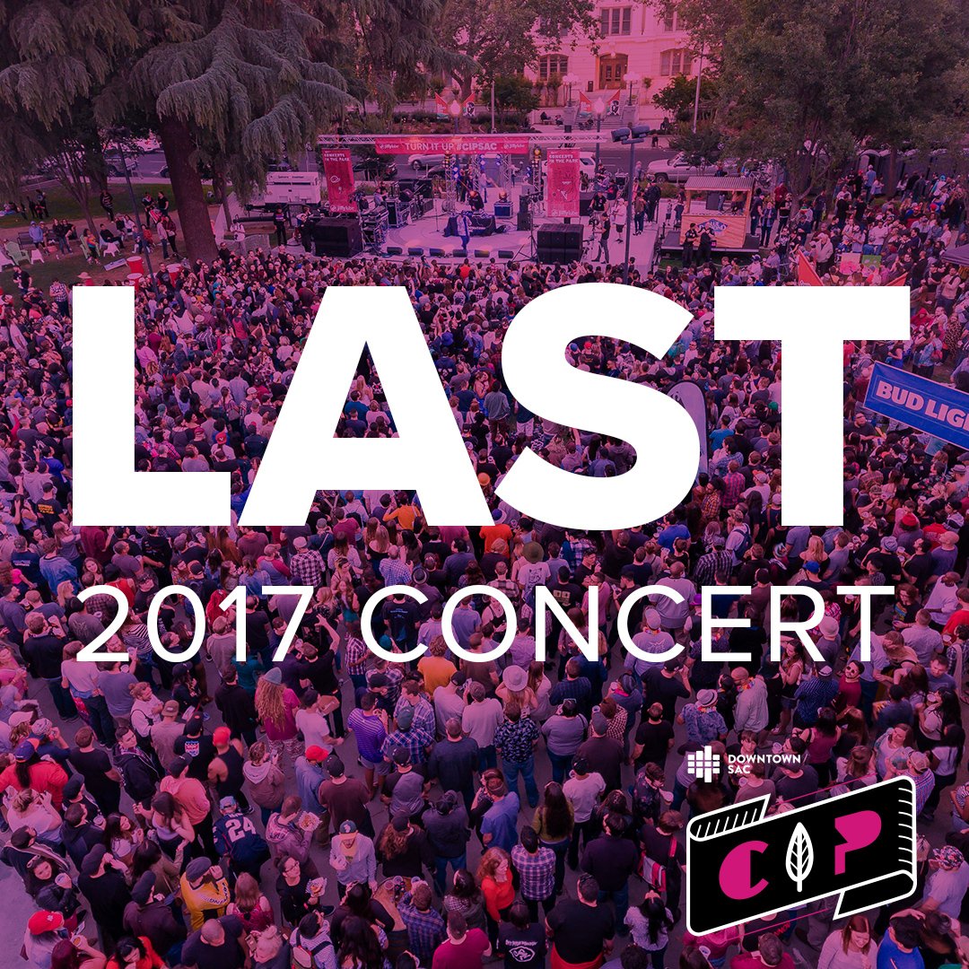 Only 1 show of #CIPSAC is left! Let's end this amazing season on a high note, #Sacramento! <a href="/JoyandMadness/">Joy and Madness</a> is ready to make you dance!
