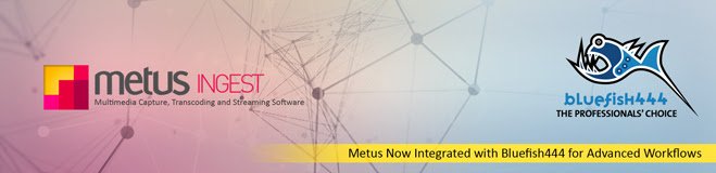 TECHEX1's tweet photo. @MetusSolutions INGEST amplía el soporte para flujos de trabajo de alta calidad con @Bluefish444 https://t.co/29ywsBjHl6 https://t.co/k21g4r9v8o