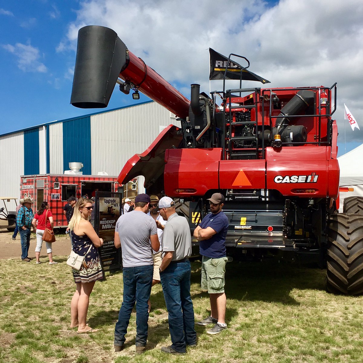 Grab a poutine and come talk to us about all your crop residue management needs for harvest @ #AIM17