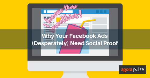 SolvedSocial's tweet photo. Why Your Facebook Ads (Desperately) Need Social Proof
#SocialMediaMarketing
 https://t.co/xFg4SI696W https://t.co/rkqVS0N2S5