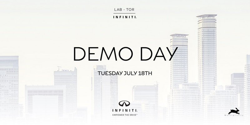 INFINITICanada's tweet photo. Tonight our INFINITI LAB startups will deliver final pitches for the winning title. Tune in on our Instagram Story! https://t.co/dPIiI5VDDK https://t.co/HMED5dWPXF