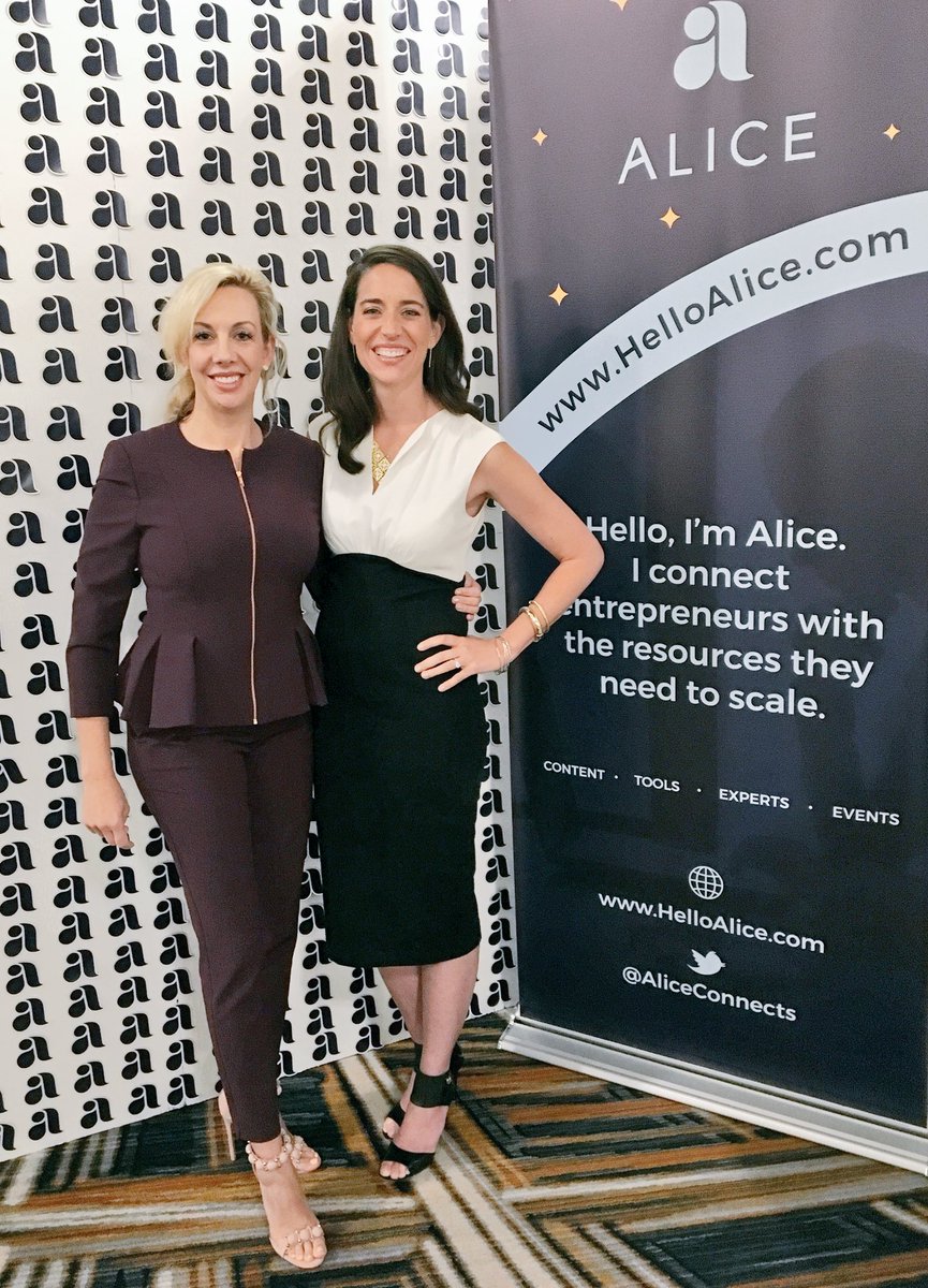 We are changing the world one woman entrepreneur at a time with <a href="/aliceconnects/">Alice</a> &amp; @DellInnovators at #DWEN <a href="/ted_baker/">Ted Baker</a> <a href="/carolynrodz/">Carolyn Rodz</a>