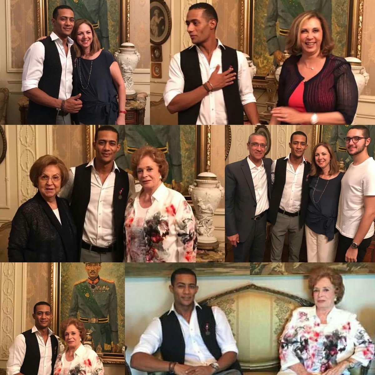 #محمد_رمضان في دعوة على الغداء في منزل عائله السادات 
<a href="/Mohamed_Ramadan/">Mohamed Ramadan</a>