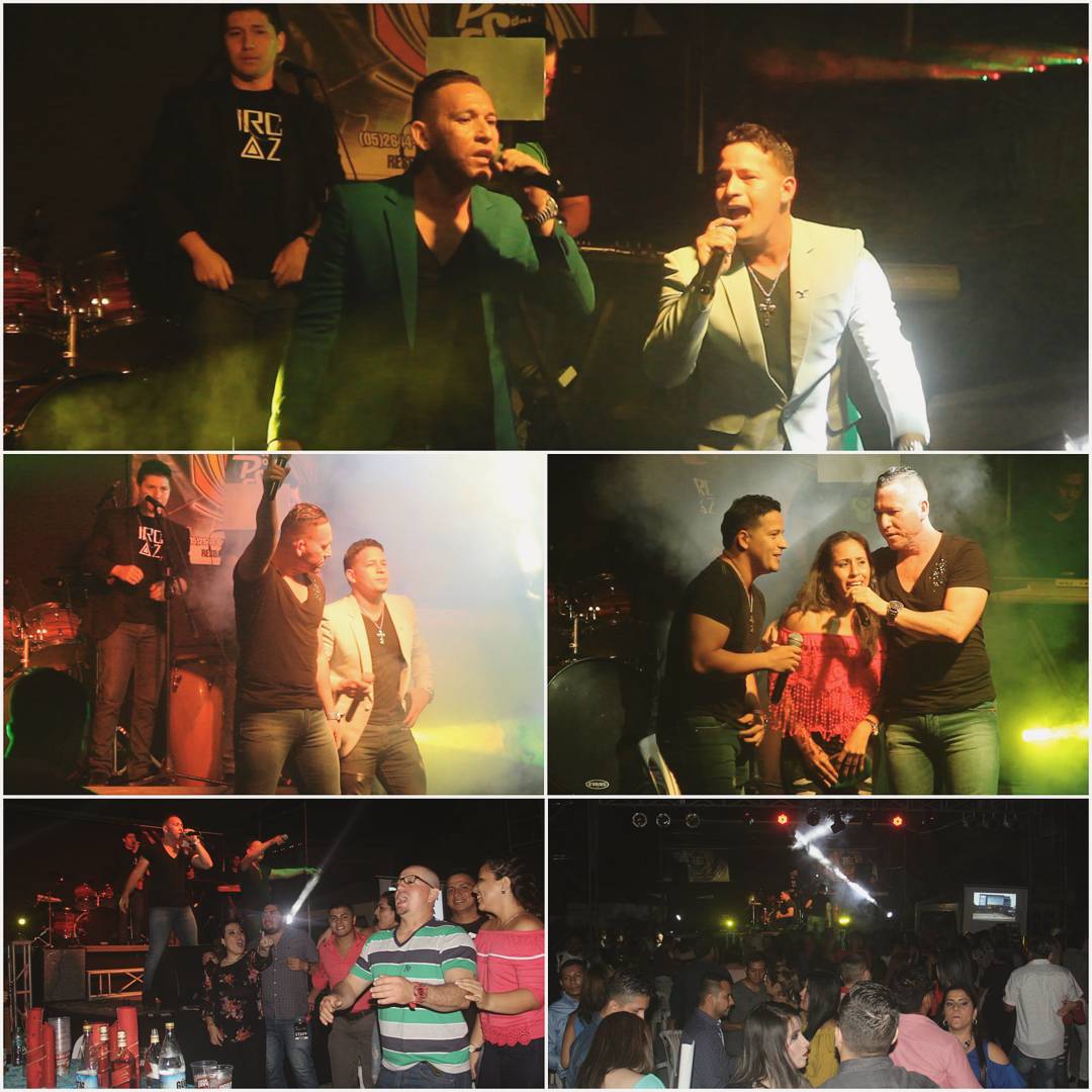 Gracias Rocafuerte un abrazo a todos quienes disfrutaron de nuestro show. #Bachata #Pájaroherido #MeTocoPerder