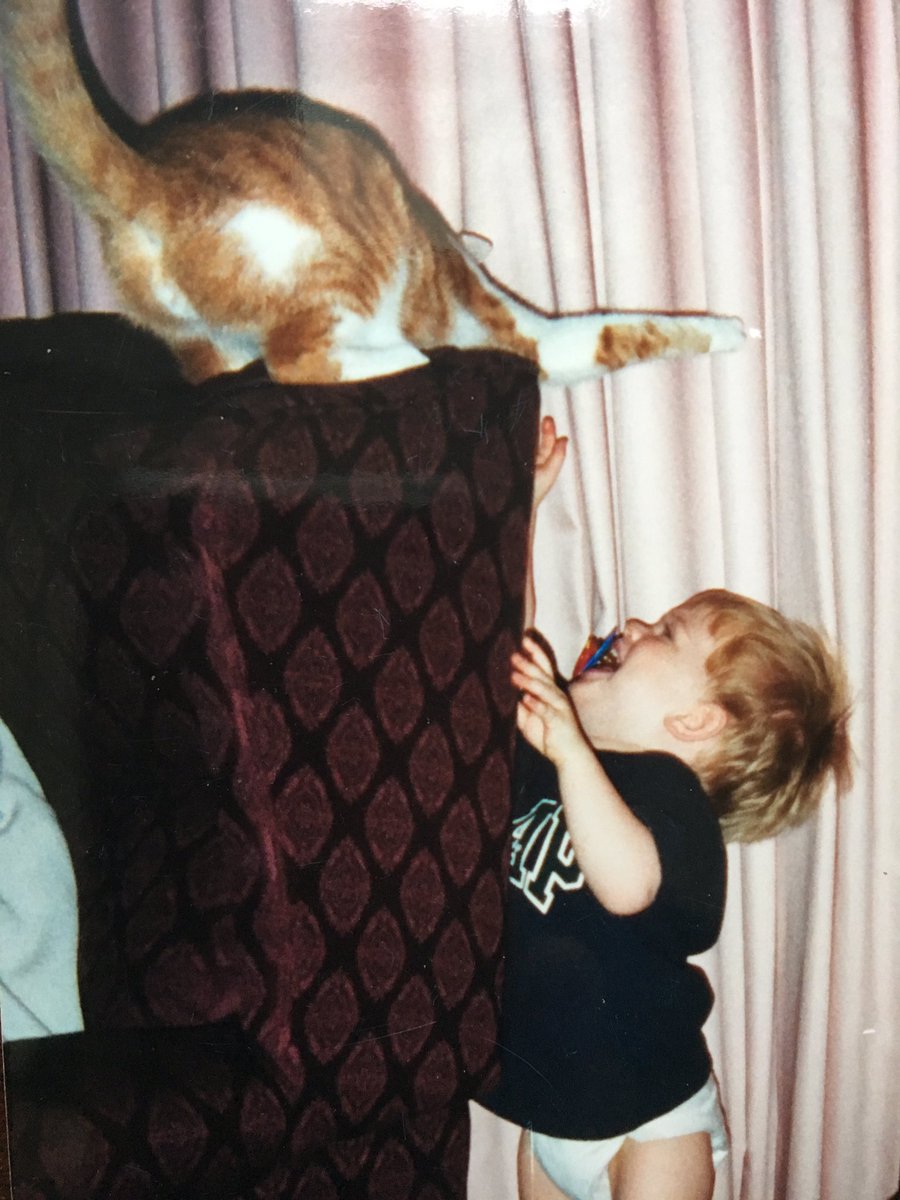jacksonhering4's tweet photo. Rest in Peace little one 😥 21 years of fun times https://t.co/lZJvJjJR8F
