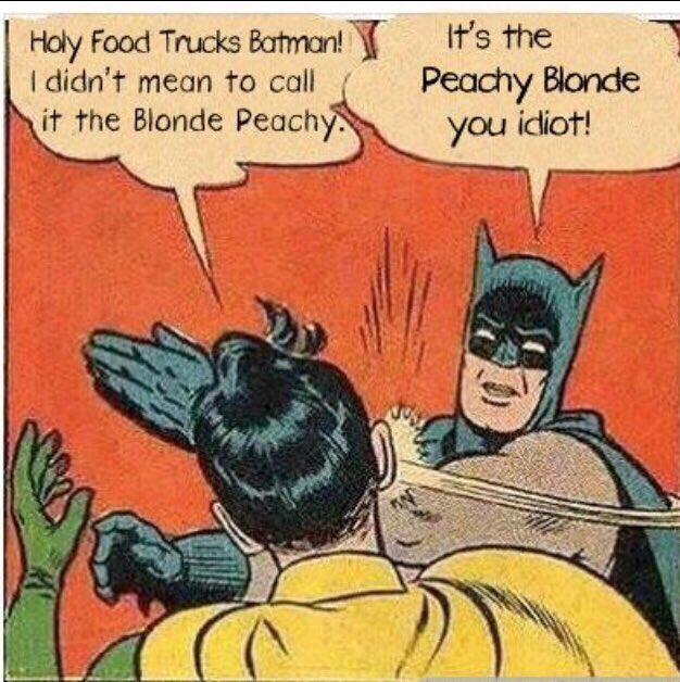 JonnyBlonde's tweet photo. Serving dinner tonight @HolyFoodTrucks 4:30-8pm hope to see you there! #blondehash #peachyblonde #jonnyblonde #hamont #foodtrucks https://t.co/lQkDJZB1rc