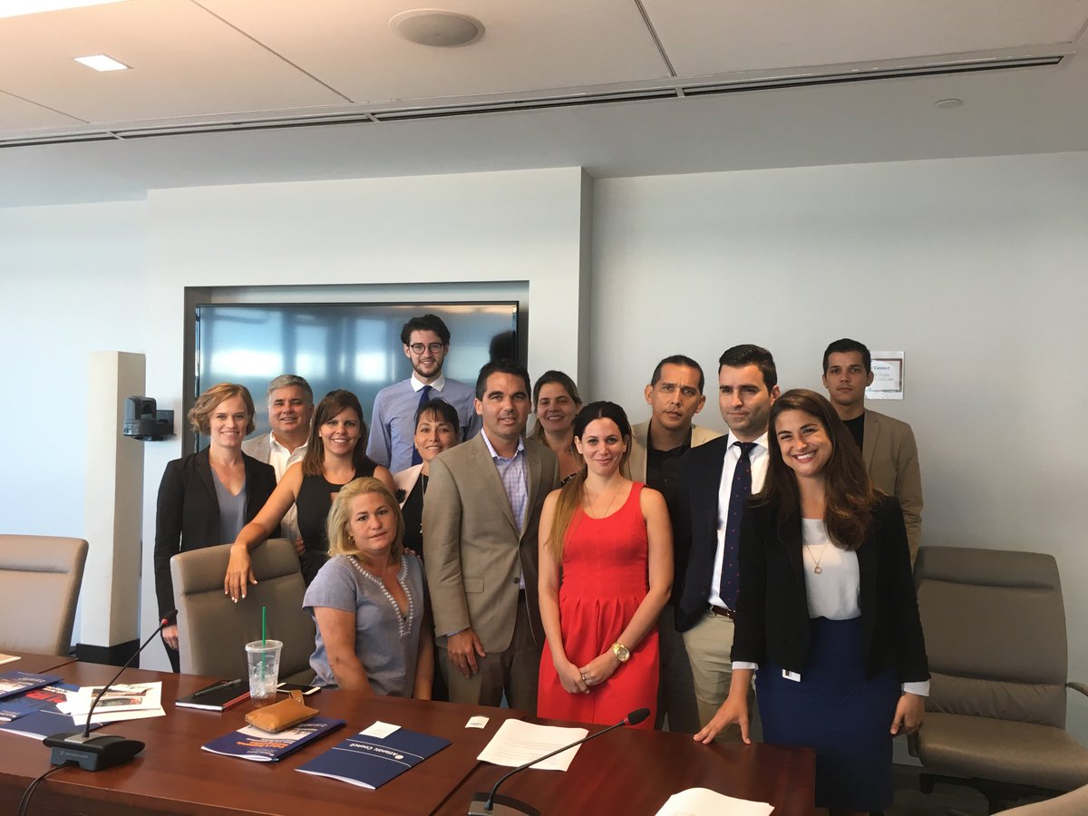 ACLatAm's tweet photo. Meeting with Cuban entrepreneurs in DC today to discuss rollback and its impact on Cuba's nascent private sector. https://t.co/EJQZlEZ2U9