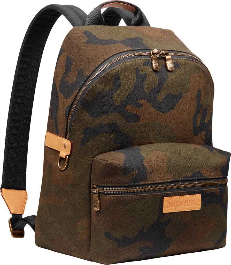 supreme apollo backpack monogram