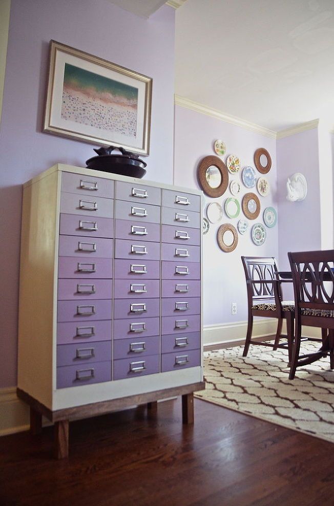 AnnieSloanHome's tweet image. Ombré has been huge in the world of fashion &amp;amp; it&apos;s a great look on furniture too! This fab piece uses mixes of @chalkpaint as seen in @BHG