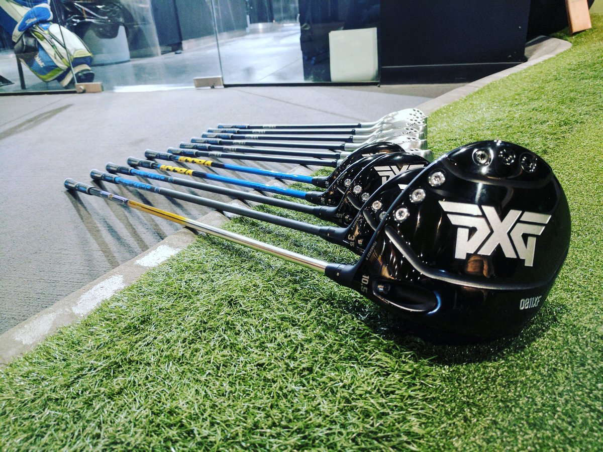 ModernGolfCA's tweet photo. 😍😍😍 #custom #fit #build #golf #mgadvatage #treatyourself #pxg #0811XF #0311XF #mitsubishi #fujikura #pro #accra #fx200 #70i #golfpride #cp2 https://t.co/bCjOyAAzpH
