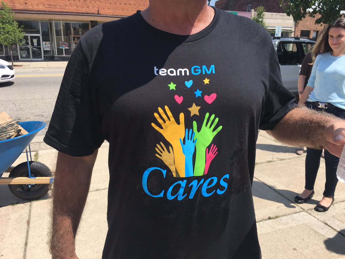 Thank you to the <a href="/GM/">General Motors</a> Global Propulsion Systems for sprucing up #DowntownPontiac