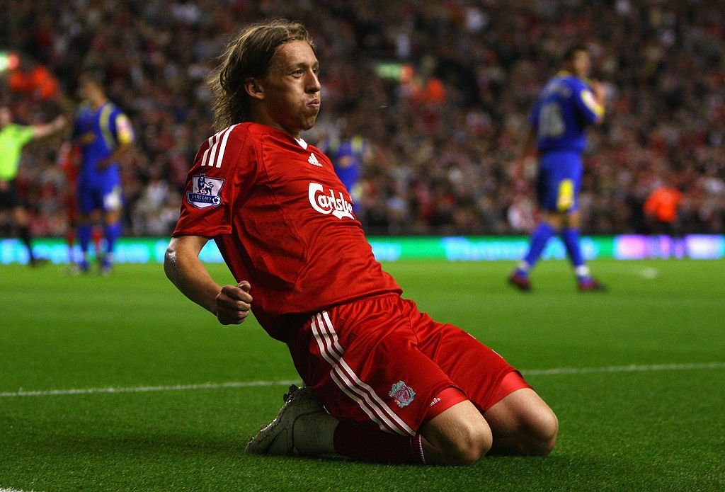 LFC's tweet photo. A decade with the Reds.

📸 60 photos from @LucasLeiva87's #LFC career: https://t.co/fYXCaUQqY8 

#ThanksLucas https://t.co/91PXYXxWy9
