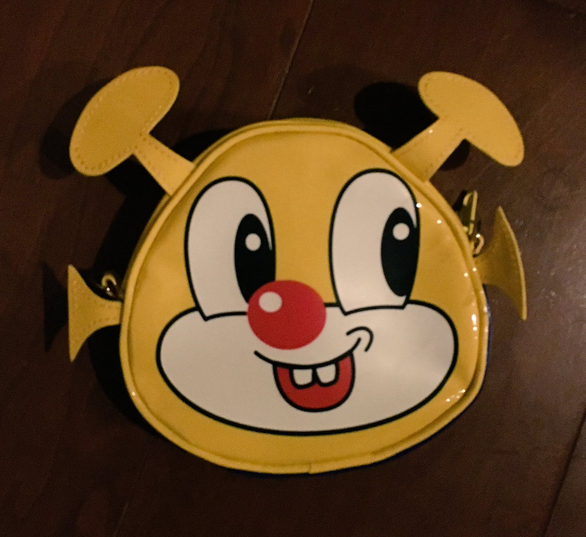 Voxxくんポーチ。ニセモノ感ハンパない。#電気グルーヴ