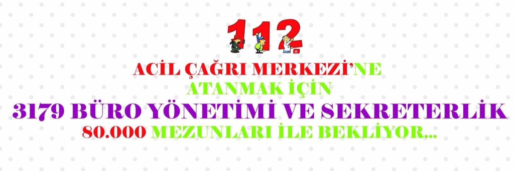 Liyakata göre alım istiyoruz Sayın Bakanım
#3179BüroYönetimiAtamaBekliyor
<a href="/suleymansoylu/">Süleyman Soylu</a>
<a href="/MuezzinogluDR/">Mehmet Müezzinoğlu</a>
