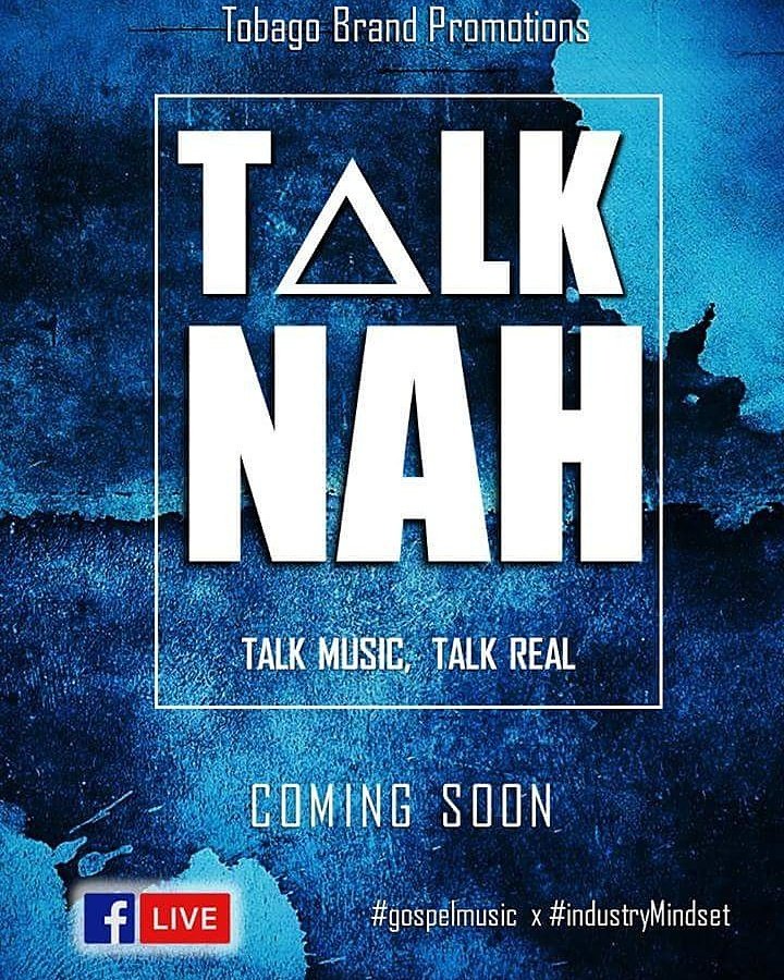 TobagoBrand's tweet photo. #TalkNah coming soon to Facebook live @ Tobago Brand Promotions. #DontTote #DontHate #LovetoAll. email us at tobagobrand@gmail.com https://t.co/j7WxIapmEM