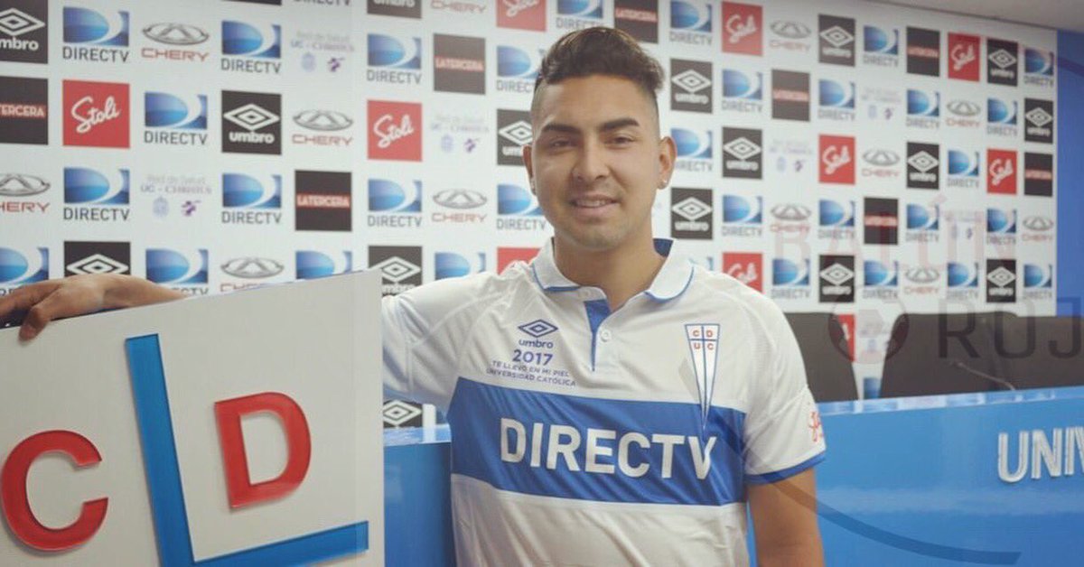 BalonrojoCL's tweet photo. FICHAJES⚽️💰📌. Jeisson Vargas 🇨🇱 llegó a un completo acuerdo con @CruzadosSADP 🇨🇱 y jugará 6 meses en #UniversidadCatolica . https://t.co/z6ZCbBqn5l