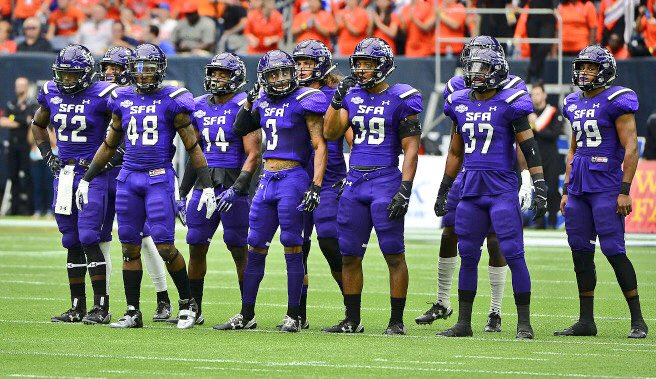 ryanharwell49's tweet photo. #AxeEmJacks ⛏ @SFA_Football https://t.co/WqoqHN3lpV