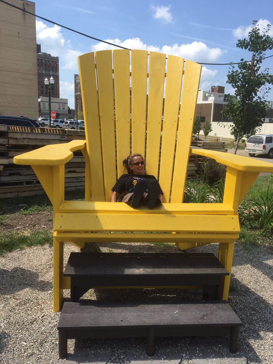 Everyone at <a href="/GM/">General Motors</a> Propulsion Systems needs a break after helping to spruce up #DowntownPontiac