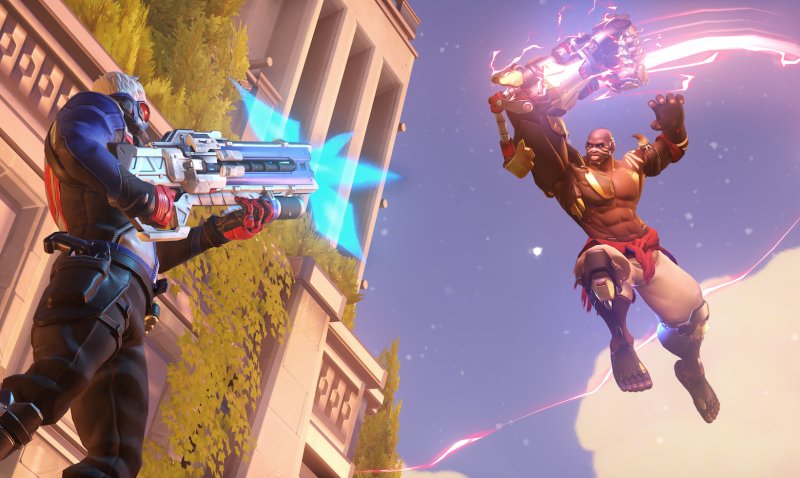 GlemdaGaming's tweet photo. New Hero Preview: Doomfist - https://t.co/BYF99LskIG #overwatch https://t.co/lByqyEp691