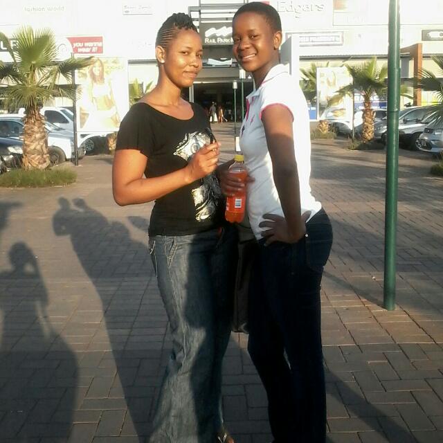 Rail park mall with my friend