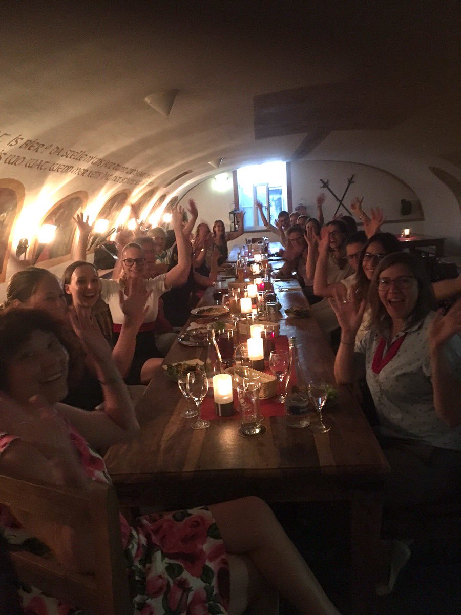 nicole_mountain's tweet photo. What a great evening with all of the #SAPITServices Women! Special Thanks to Felicitas for the great IoT Presentation! https://t.co/x90c4uP2PY