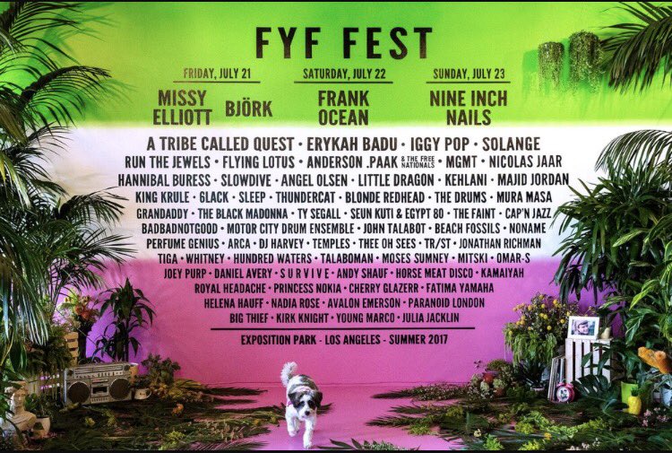 FestAmericaLive's tweet photo. We're excited that it's  #TacoTuesday but even MORE excited for @FYFFEST this weekend in LA! 
#FestAmerica #Summer2017 https://t.co/32JvNw1p36