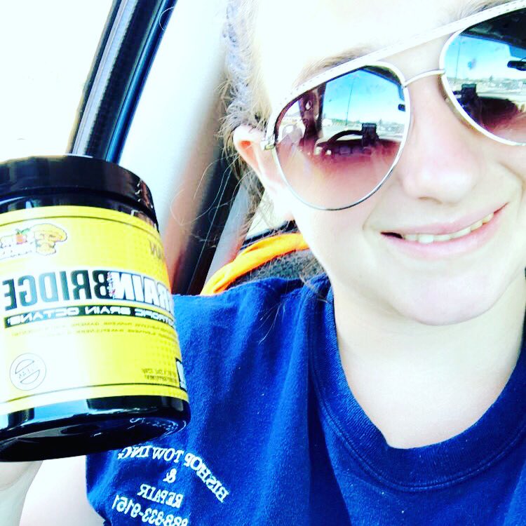 alexandra_dyche's tweet image. There's no sleep in towing; just caffeine and MAN SPORTS! @MANSportsInc #brainbridge #nojustforathletes #towtruckerlife #musthave