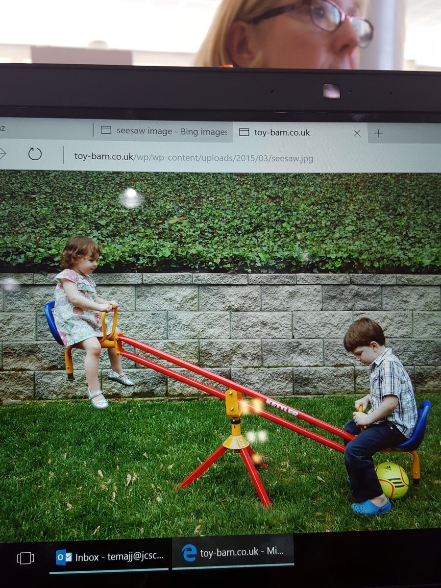 crecre0921's tweet photo. Seesaw is no longer outside play equipment!! #seesaw #jctechday https://t.co/VMHxUfetrO