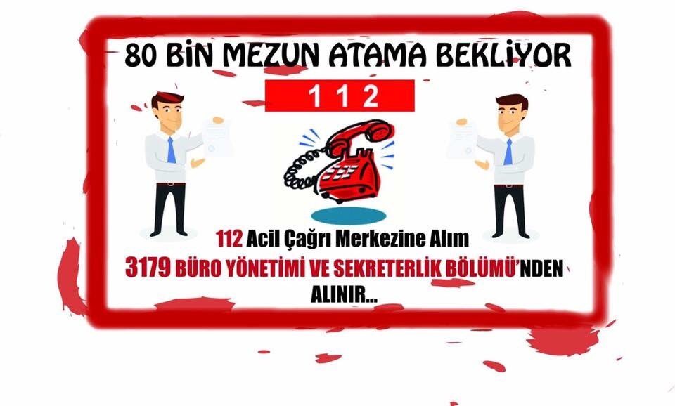 Puan sıralamasına göre alım istiyoruz Sayın Bakanım
#3179BüroYönetimiAtamaBekliyor
<a href="/suleymansoylu/">Süleyman Soylu</a>
<a href="/MuezzinogluDR/">Mehmet Müezzinoğlu</a>